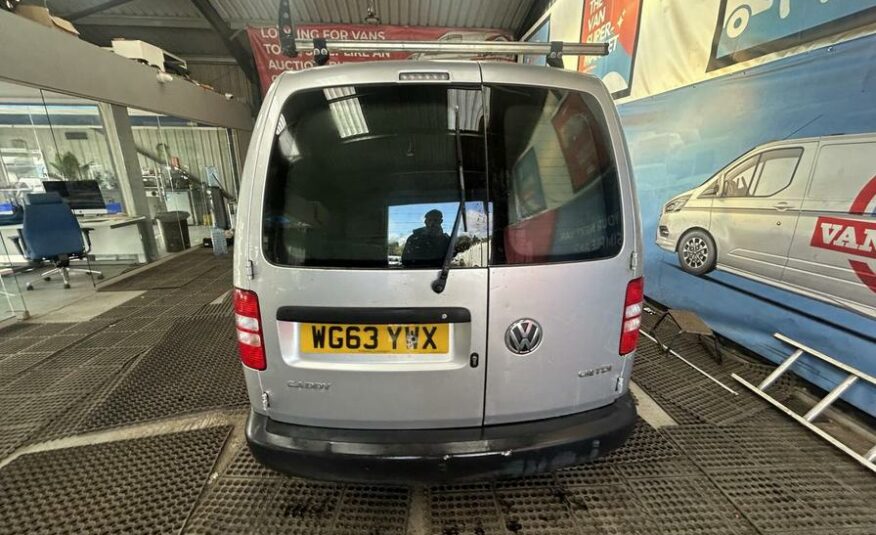 2013 Volkswagen Caddy Caddy C20 Startline TDI – WG63YWX