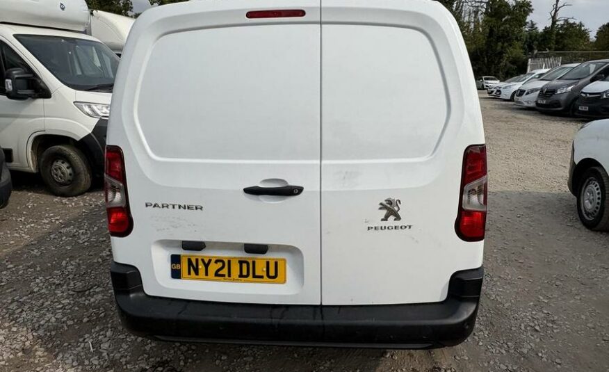 2021 Peugeot Partner Partner Professional L1 Blue HDi – NY21DLU