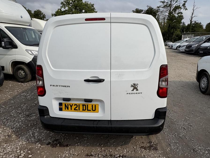 2021 Peugeot Partner Partner Professional L1 Blue HDi – NY21DLU