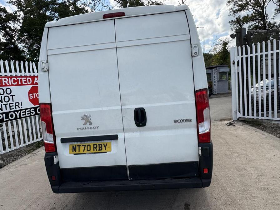 2020 Peugeot Boxer Boxer 335 Professional L2H2 Blue HDi – MT70RBY