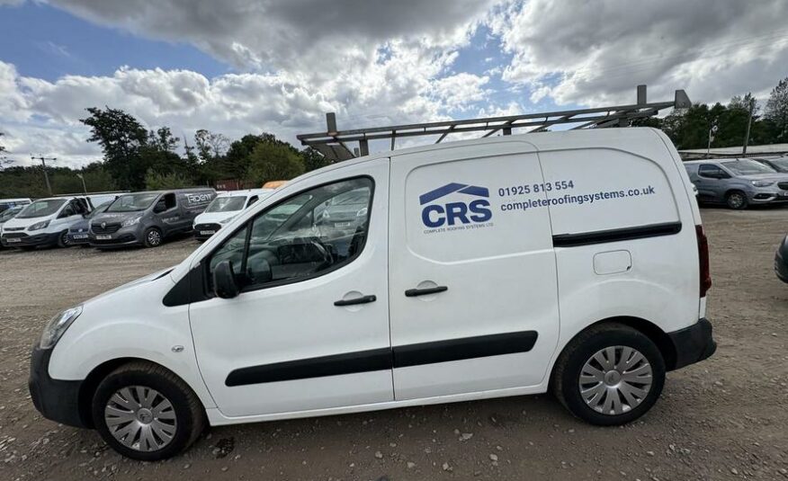 2017 Citroen Berlingo Berlingo 625 Enterprise Blue HDi – BJ67XTE