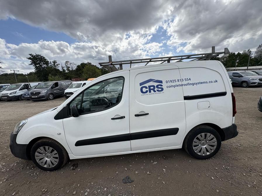 2017 Citroen Berlingo Berlingo 625 Enterprise Blue HDi – BJ67XTE