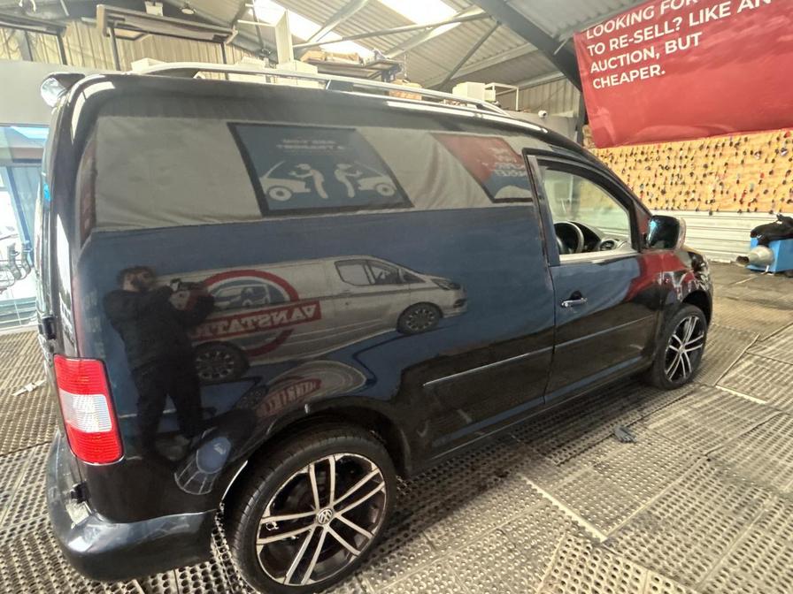 2008 Volkswagen Caddy Caddy Sportline TDI PD – WF58RHO