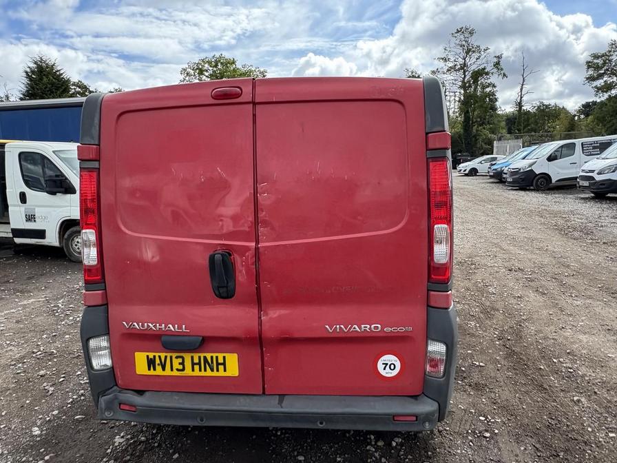2013 Vauxhall Vivaro Vivaro 2900 ecoFLEX CDTi LWB – WV13HNH