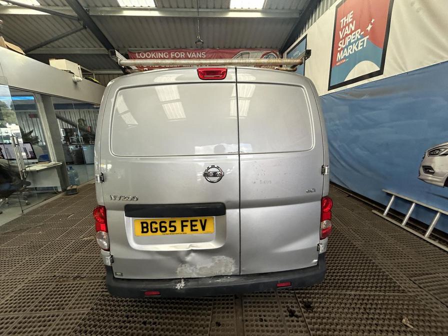 2015 Nissan NV200 NV200 Acenta dCi – BG65FEV