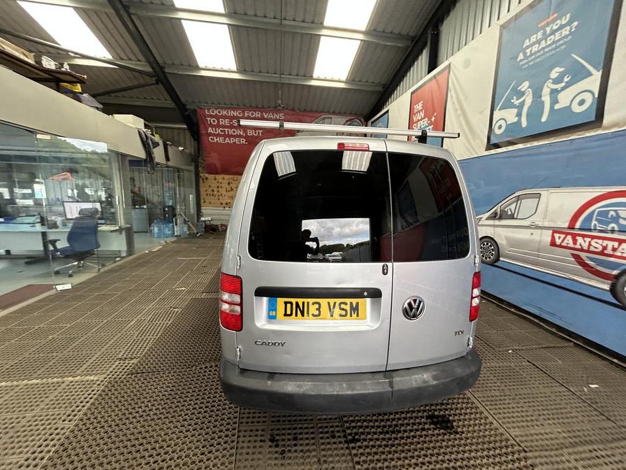 2013 Volkswagen Caddy MaxI Caddy Maxi C20 TDI – DN13VSM