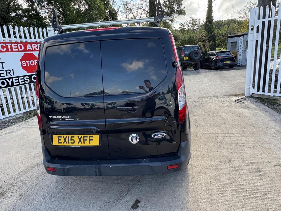 2015 Ford Transit Connect Transit Connect 200 Limited – EX15XFF