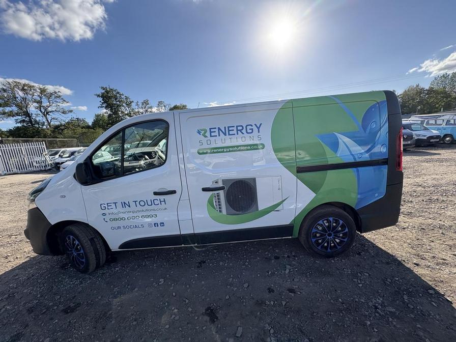 2016 Vauxhall Vivaro Vivaro 2700 CDTI – KS66HBO