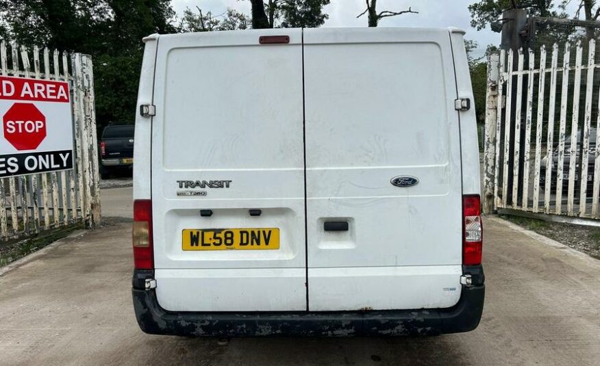 2008 Ford Transit Transit 115 T260 SWB FWD – WL58DNV