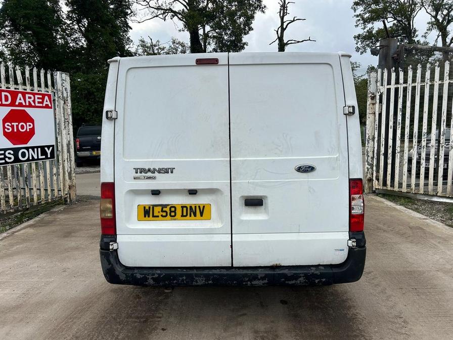2008 Ford Transit Transit 115 T260 SWB FWD – WL58DNV