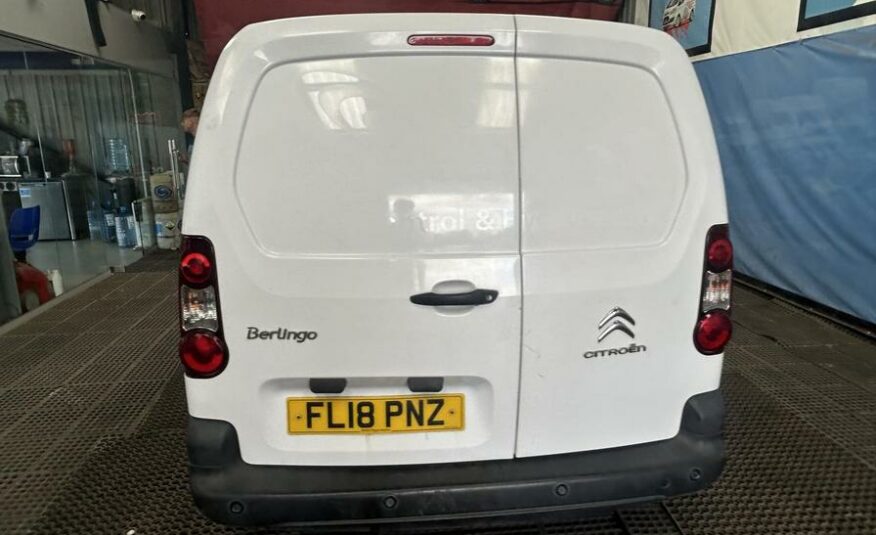 2018 Citroen Berlingo Berlingo 625 LX Blue HDi S/S – FL18PNZ