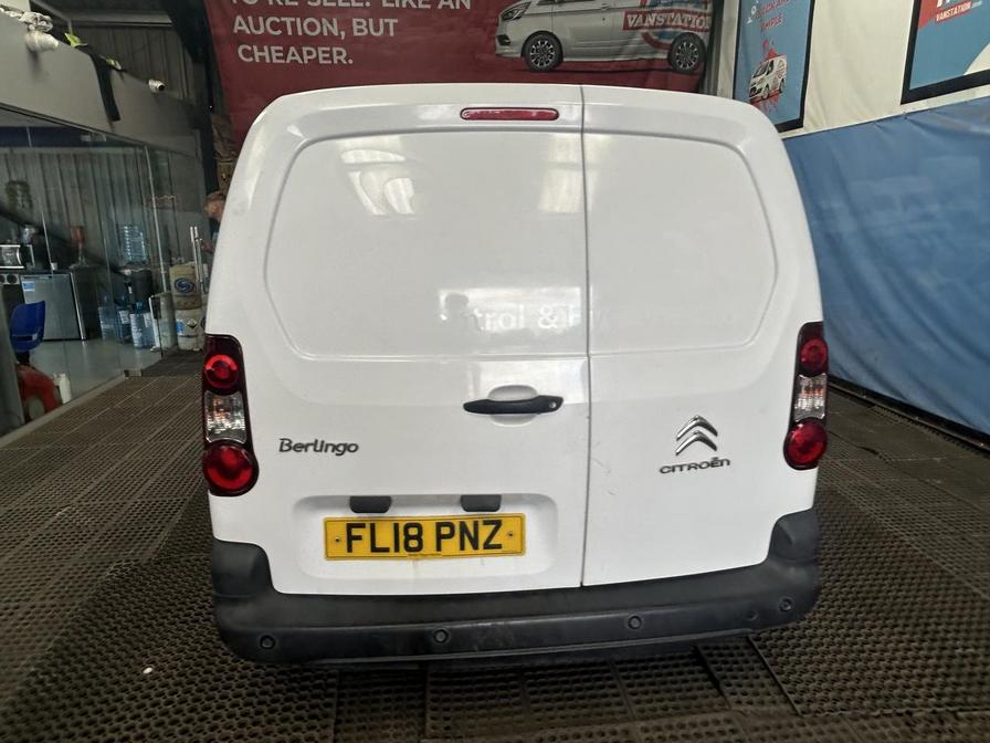 2018 Citroen Berlingo Berlingo 625 LX Blue HDi S/S – FL18PNZ