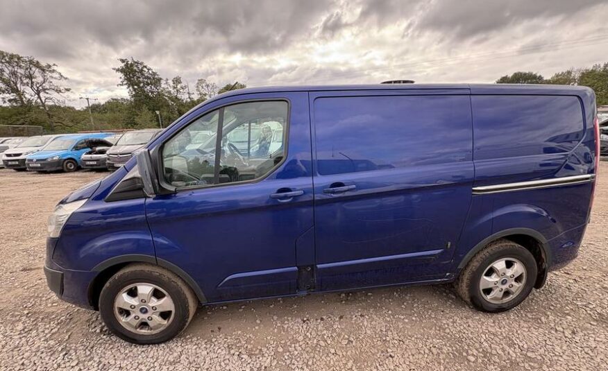 2016 Ford Transit Custom Transit Custom 270 Limited E-Tech – LM16FNT