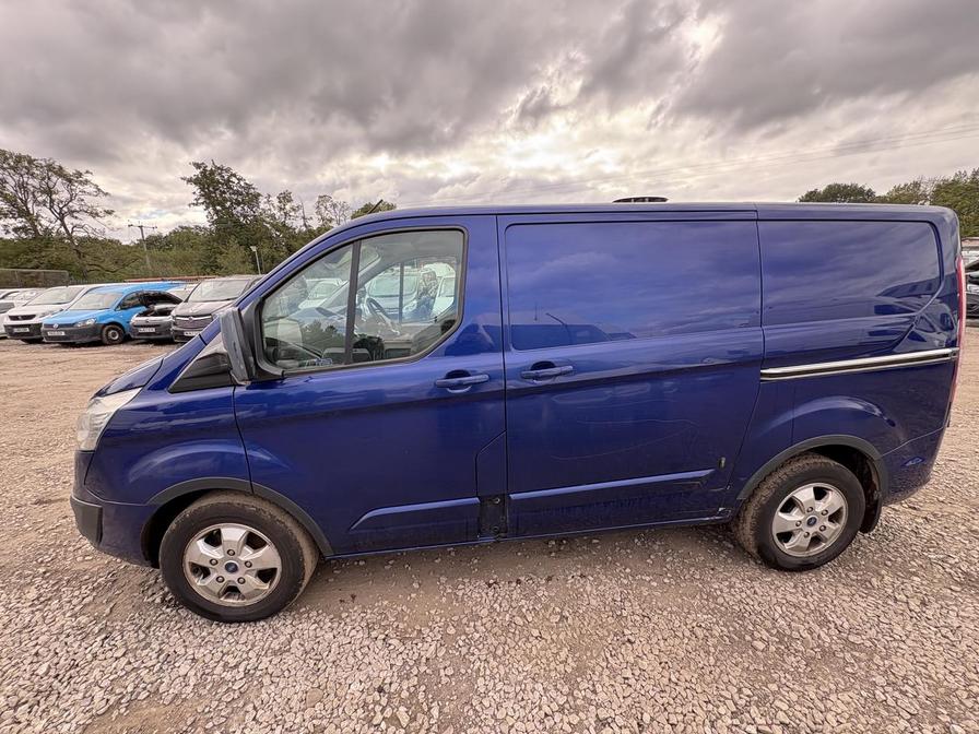 2016 Ford Transit Custom Transit Custom 270 Limited E-Tech – LM16FNT