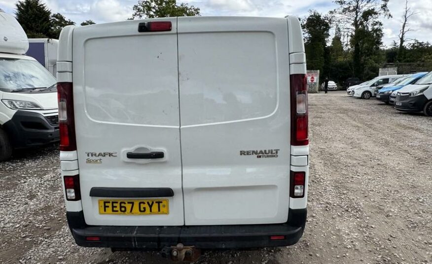2017 Renault Trafic Trafic LL29 Sport Nav Energy dCi – FE67GYT