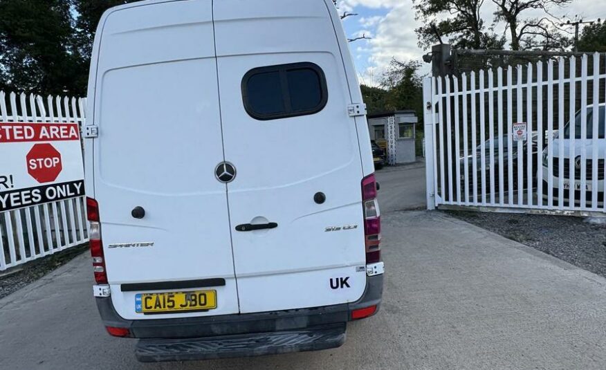 2015 Mercedes-Benz Sprinter Sprinter 313 CDI – CA15JBO