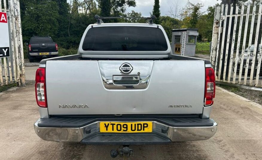 2009 Nissan Navara Navara Aventura Double Cab dCi Auto – YT09UDP