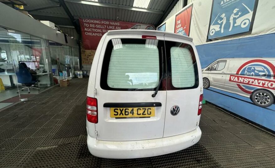 2015 Volkswagen Caddy Caddy C20 Startline TDI BlueMotion Technology – SX64CZG