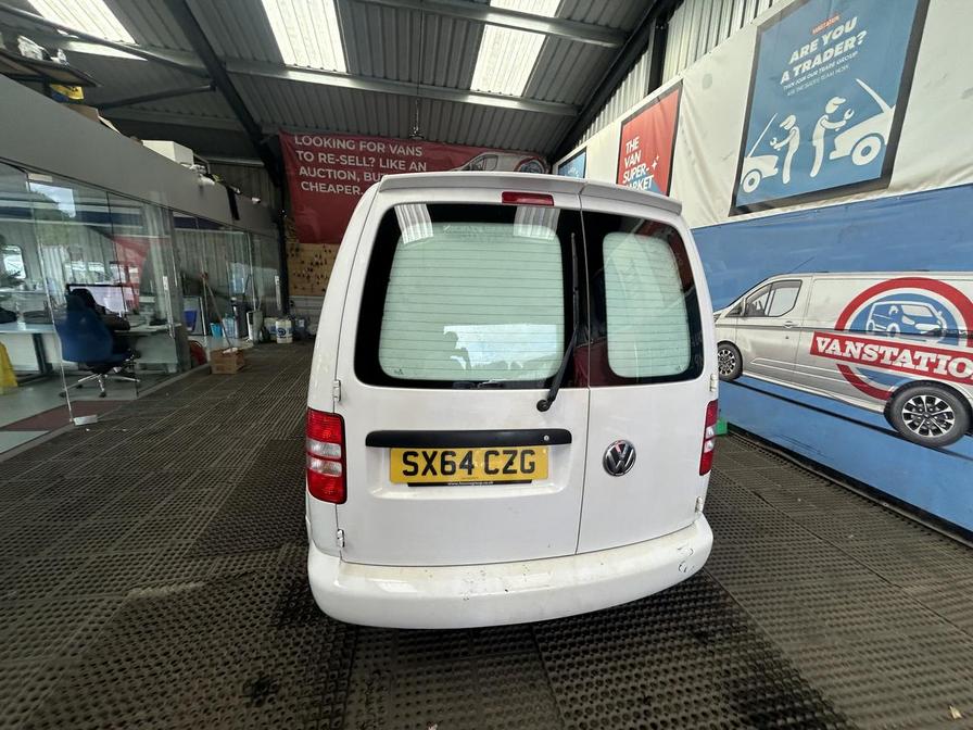 2015 Volkswagen Caddy Caddy C20 Startline TDI BlueMotion Technology – SX64CZG