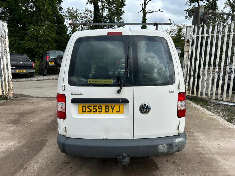 2010 Volkswagen Caddy Caddy 69PS SDI – DS59BYJ
