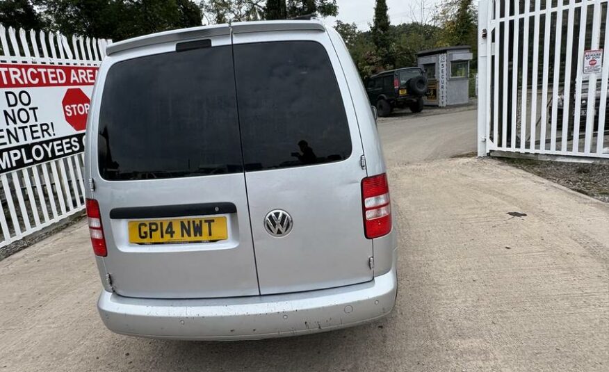 2014 Volkswagen Caddy MaxI Caddy Maxi C20 Highline TDI BlueMotion Technology – GP14NWT