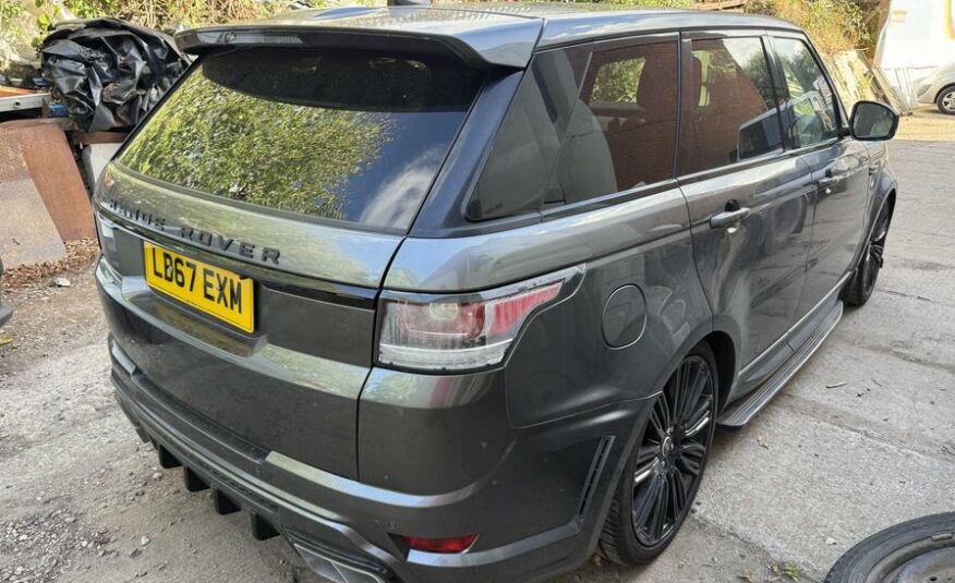 2018 Land Rover Range Rover Sport Range Rover Sport HSE SDV6 Auto – LB67EXM