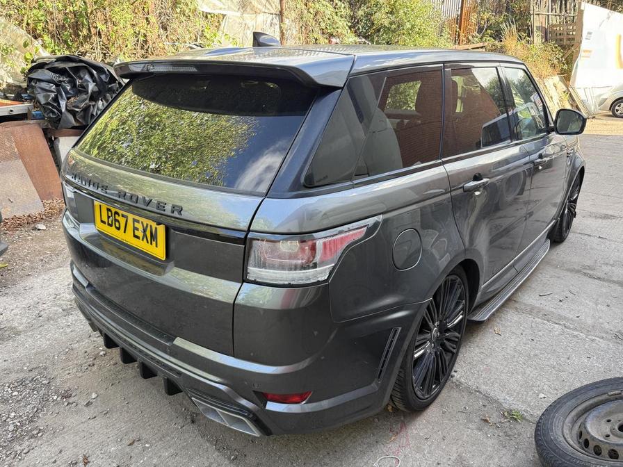 2018 Land Rover Range Rover Sport Range Rover Sport HSE SDV6 Auto – LB67EXM