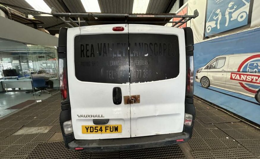 2004 Vauxhall Vivaro Vivaro 2700 Dti SWB – YD54FUW