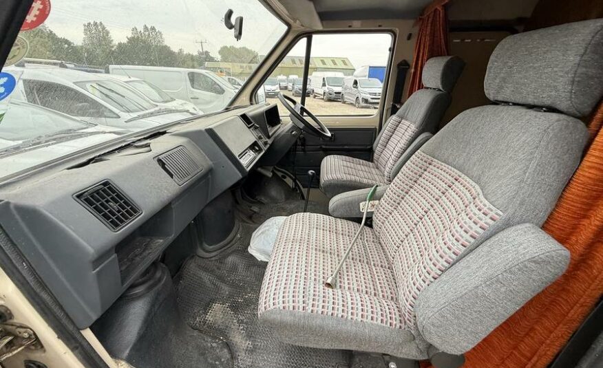 1988 Renault Trafic Trafic AS Camper – E57HLD