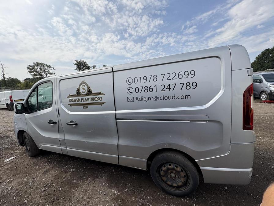 2015 Vauxhall Vivaro Vivaro 2900 Sportive CDTi – DV65MLO