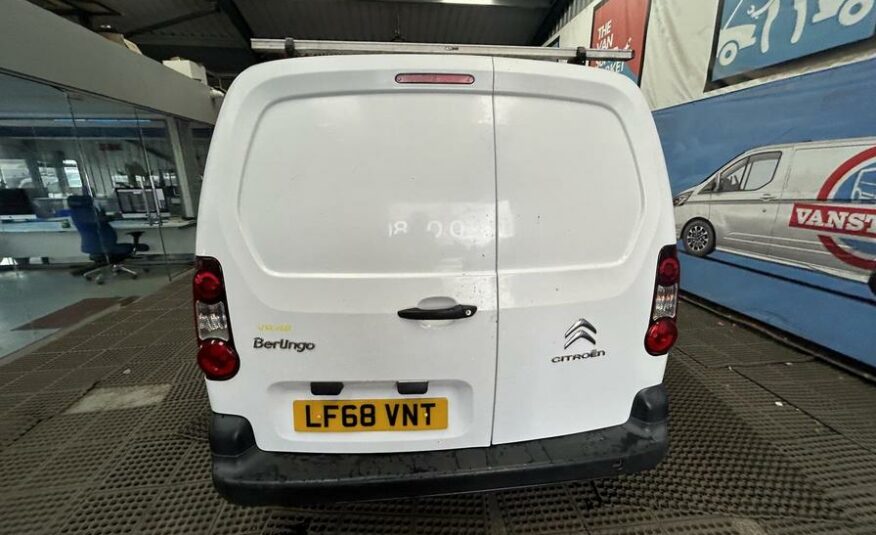 2018 Citroen Berlingo Berlingo 625 LX Blue HDi – LF68VNT