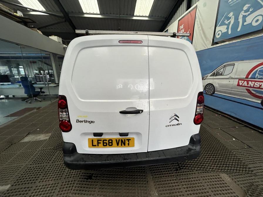 2018 Citroen Berlingo Berlingo 625 LX Blue HDi – LF68VNT