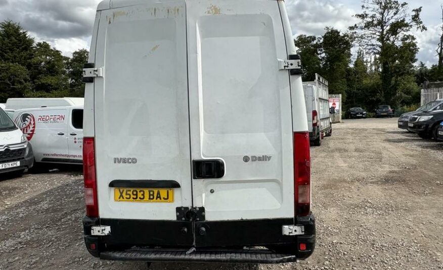 2000 Iveco Daily Daily 2000 35S11 LWB – X593BAJ