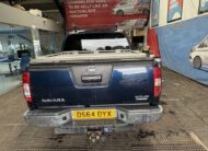 2014 Nissan Navara Navara Outlaw dCi Auto – DS64OYX