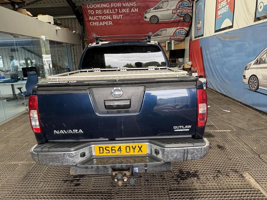 2014 Nissan Navara Navara Outlaw dCi Auto – DS64OYX