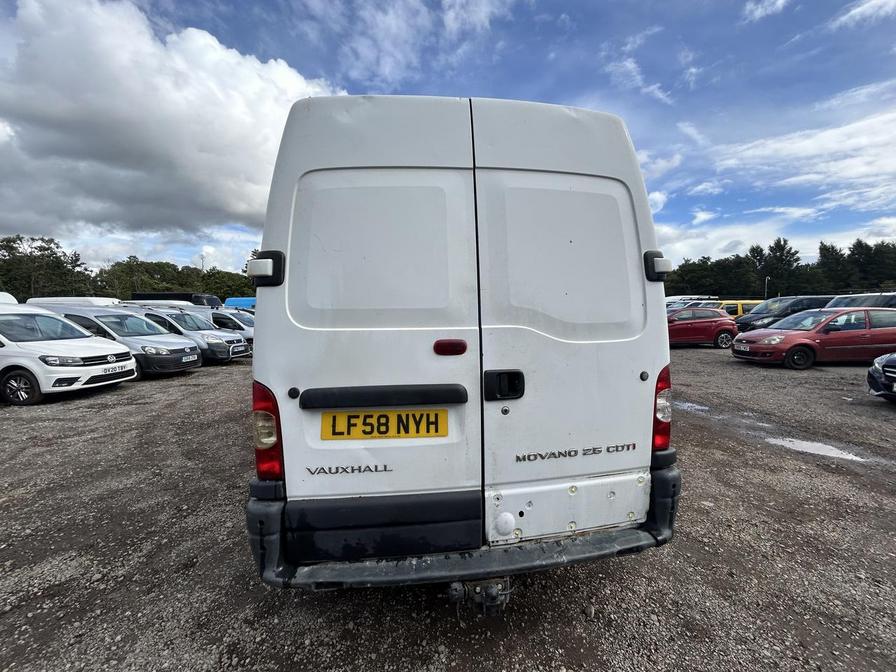 2008 Vauxhall Vivaro 2700 Sportive – LF58NYH