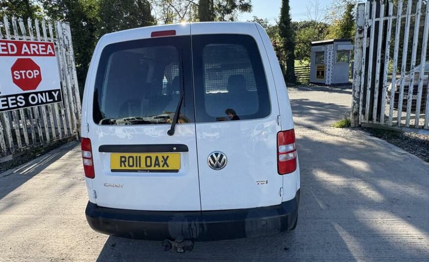 2011 Volkswagen Caddy Caddy C20 TDI 102 – RO11OAX