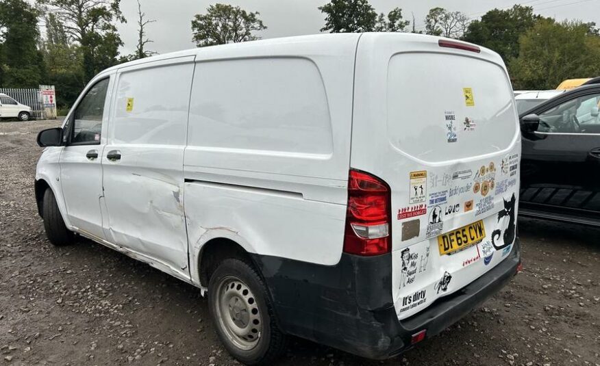2015 Mercedes-Benz Vito Vito 111 CDi – DF65CYW