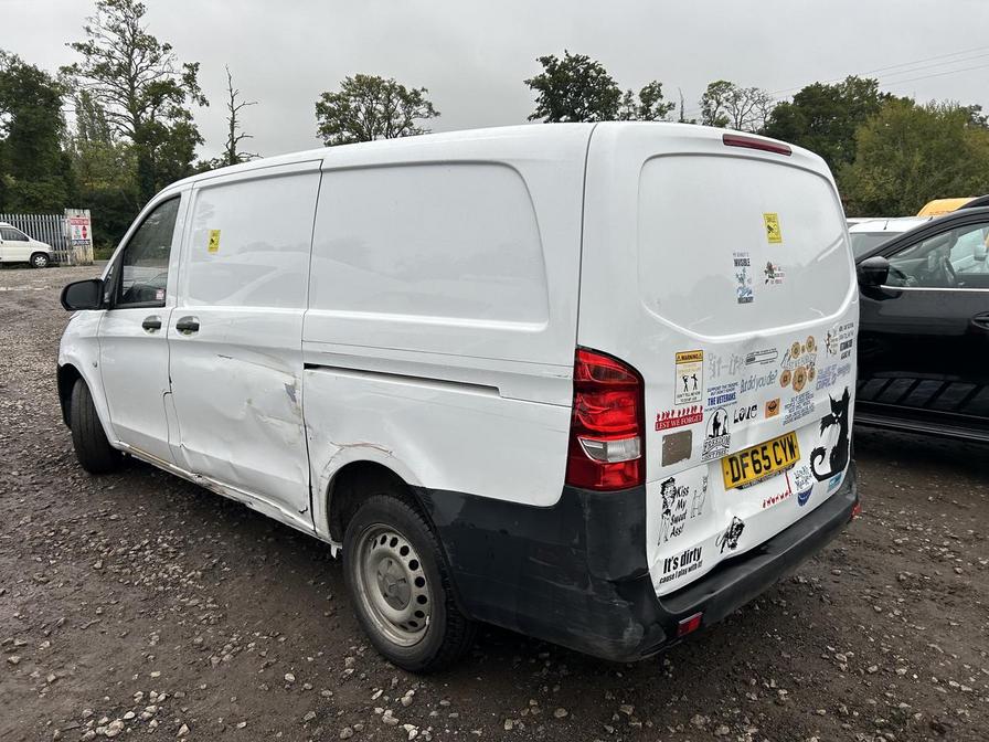 2015 Mercedes-Benz Vito Vito 111 CDi – DF65CYW