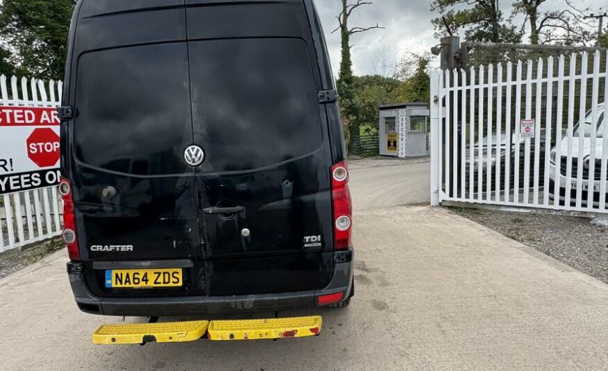2014 Volkswagen Crafter Crafter CR35 BlueMotion TDI – NA64ZDS