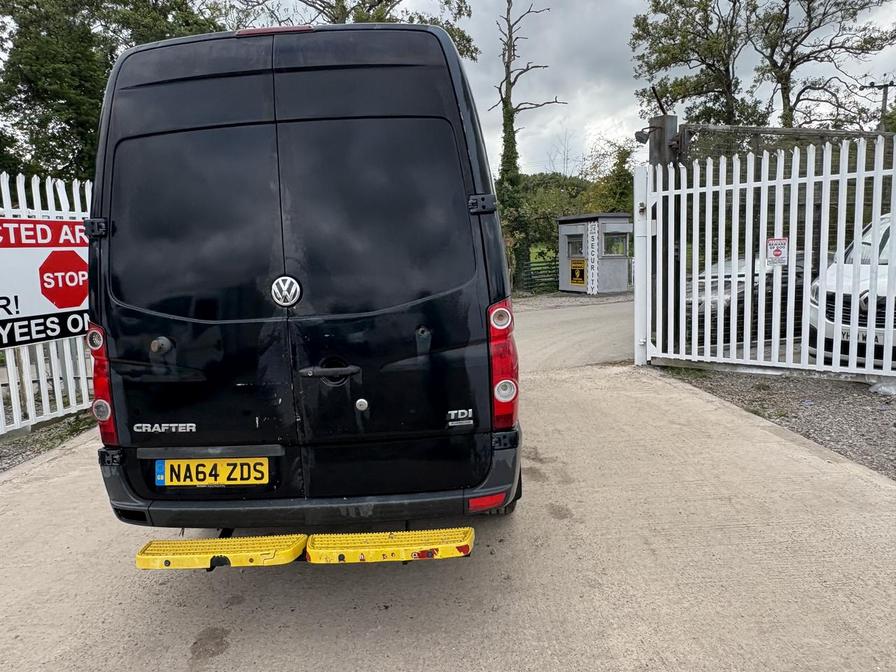 2014 Volkswagen Crafter Crafter CR35 BlueMotion TDI – NA64ZDS