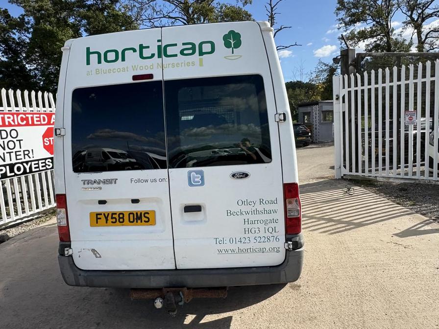 2008 Ford Transit Transit 140 T350 LWB FWD – FY58OMS