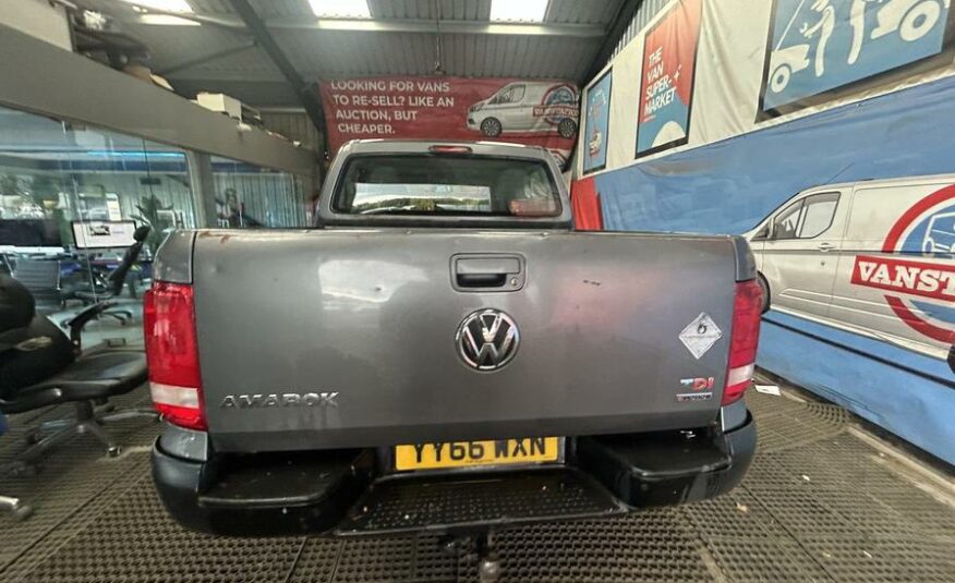 2016 Volkswagen Amarok Amarok Trendline TDI 4Motion Double Cab – YY66WXN/BU11REW