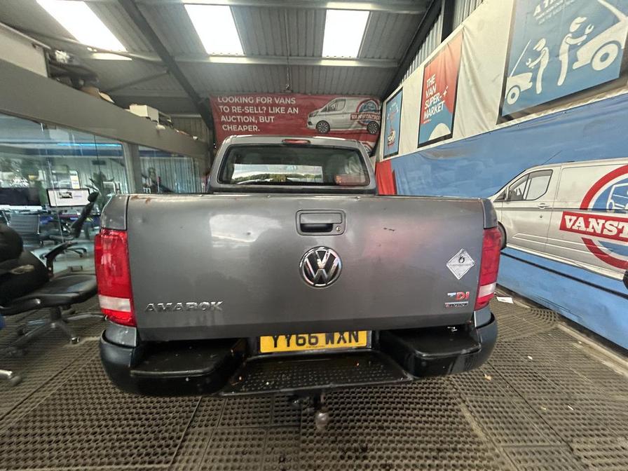 2016 Volkswagen Amarok Amarok Trendline TDI 4Motion Double Cab – YY66WXN/BU11REW