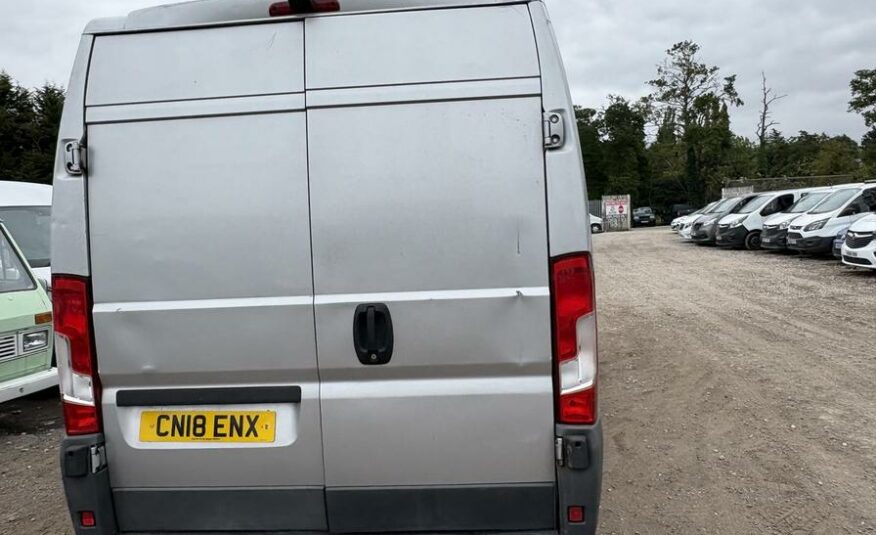 2018 Citroen Relay Relay 35 L3H2 Enterprise Blue HDi – CN18ENX