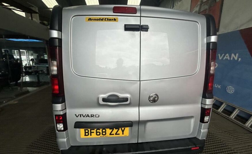 2018 Vauxhall Vivaro Vivaro  2900 Sportive CDTi – BF68ZZY