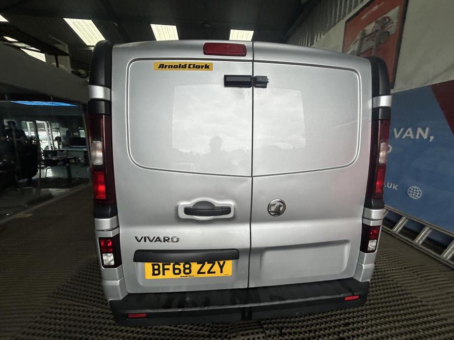 2018 Vauxhall Vivaro Vivaro 2900 Sportive CDTi – BF68ZZY