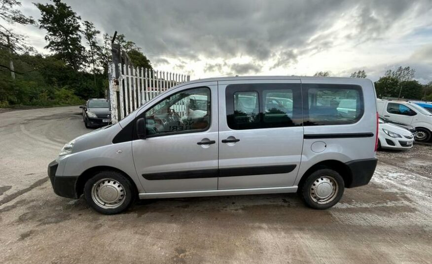 2012 Peugeot Expert Tepee Expert Tepee Comfort HDI – WA62FBK