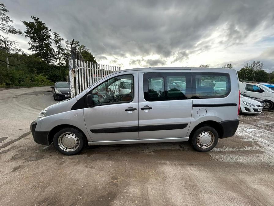 2012 Peugeot Expert Tepee Expert Tepee Comfort HDI – WA62FBK