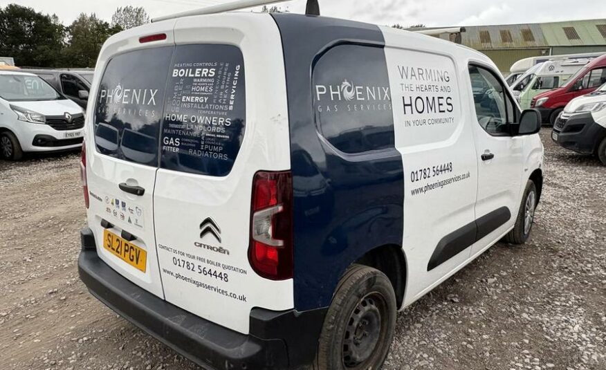 2021 Citroen Berlingo Berlingo 650 Enterprise Blue HDi – SL21PGV